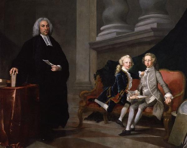 Richard  Wilson The future George III oil painting image
